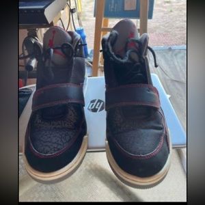 air jordan team jordan used size 11